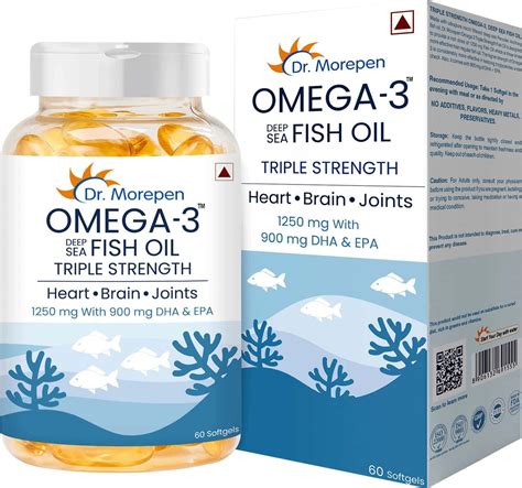 deep sea fish oil capsules.